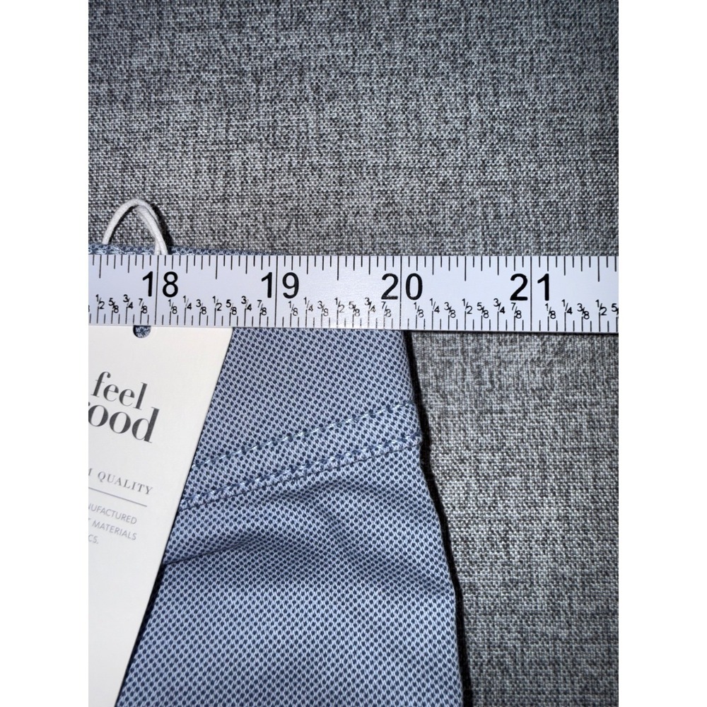 NWT New Brax Feel Good Cooper Fancy Regular Fit Tritone Cotton Blue Pants 40X34 - Picture 8 of 15